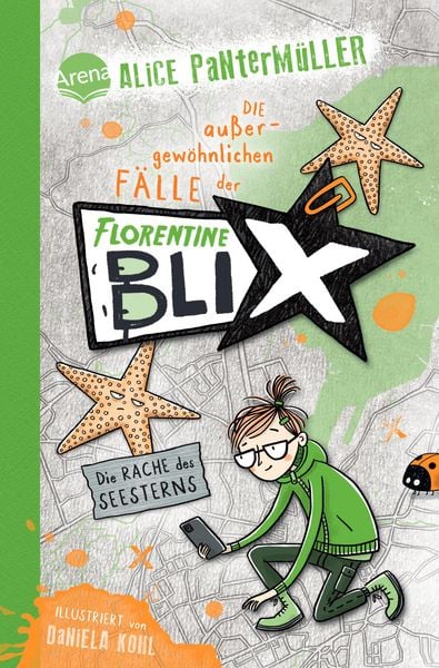 Produktbild: Florentine Blix (3). Die Rache des Seesterns