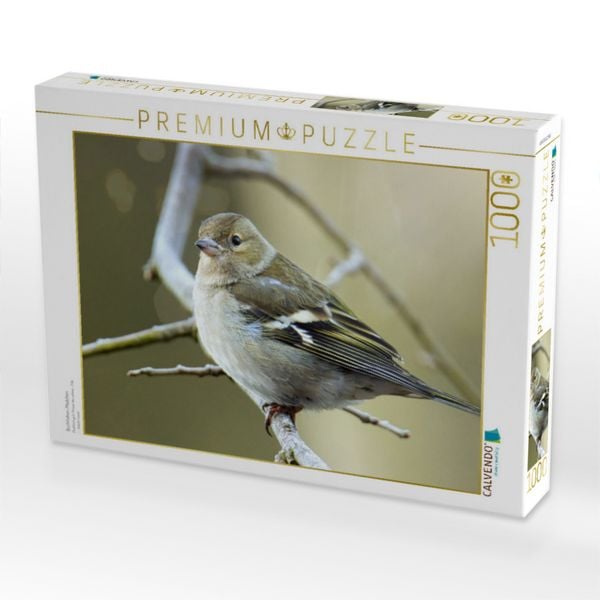 Produktbild: CALVENDO Puzzle Buchfinken-M&auml;dchen | 1000 Teile Lege-Gr&ouml;&szlig;e 64x48cm Foto-Puzzle f&uuml;r gl&uuml;ckliche Stunden