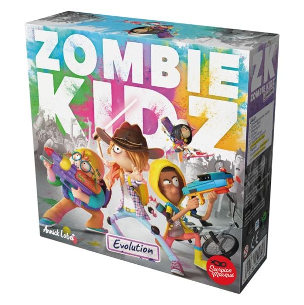 Produktbild: Zombie Kidz Evolution