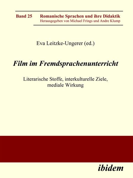 Produktbild: Film im Fremdsprachenunterricht