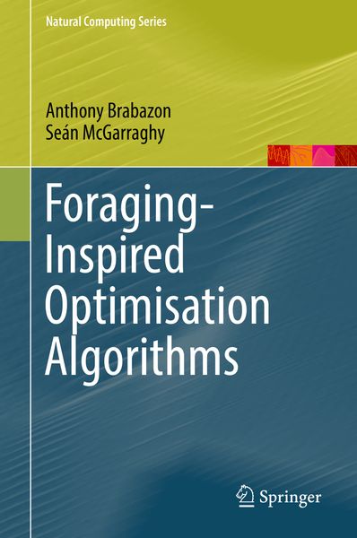 Produktbild: Foraging-Inspired Optimisation Algorithms