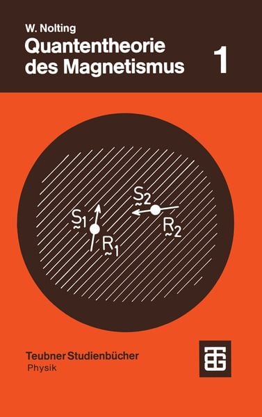 Produktbild: Quantentheorie des Magnetismus