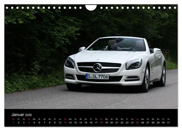 Produktbild: Noblesse im Alltag (Wandkalender 2026 DIN A4 quer), CALVENDO Monatskalender