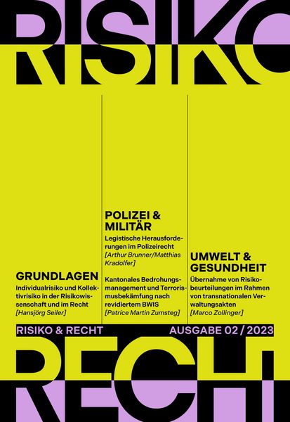 Produktbild: Risiko & Recht 02/2023