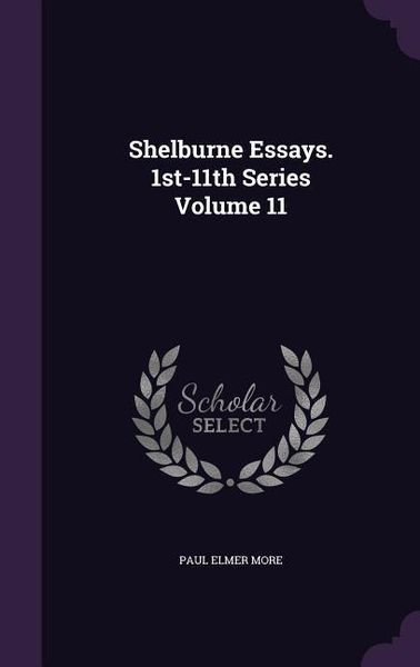 Produktbild: Shelburne Essays. 1st-11th Series Volume 11