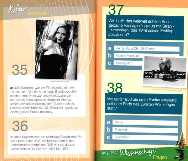Produktbild: Wir vom Jahrgang 1943 - Das Quiz