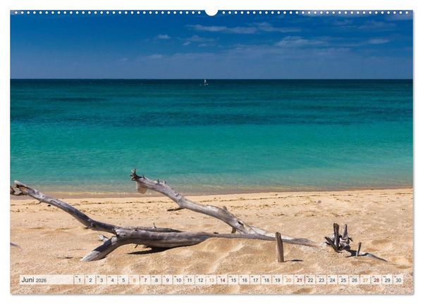 Produktbild: Cabo Verde - Inseln voller Farbe, Licht und Lebendigkeit (hochwertiger Premium Wandkalender 2026 DIN A2 quer), Kunstdruck in Hochglanz