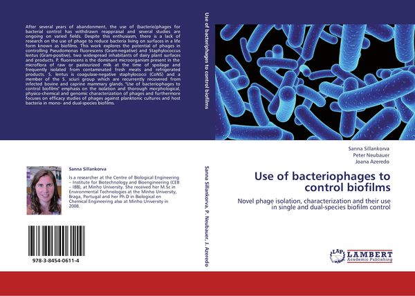 Produktbild: Use of bacteriophages to control biofilms