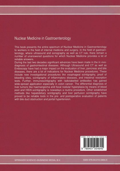 Produktbild: Nuclear Medicine in Gastroenterology