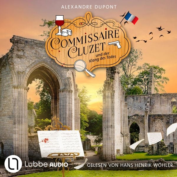 Produktbild: Commissaire Cluzet und der Klang des Todes - Commissaire Cluzet, Folge 8