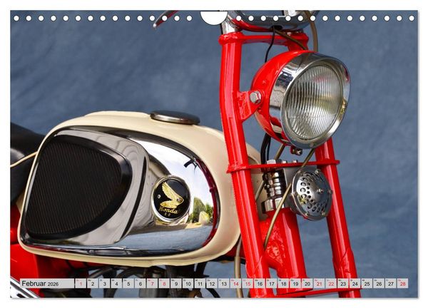 Produktbild: Honda Monkey CZ Mark 1 (Wandkalender 2026 DIN A4 quer), CALVENDO Monatskalender
