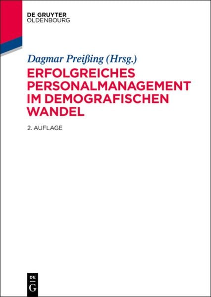 Produktbild: Erfolgreiches Personalmanagement im demografischen Wandel