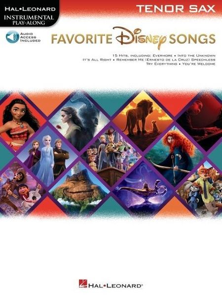 Produktbild: Favorite Disney Songs
