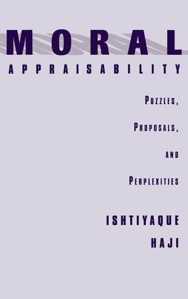 Produktbild: Moral Appraisability
