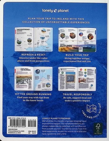Produktbild: Lonely Planet Experience Ireland