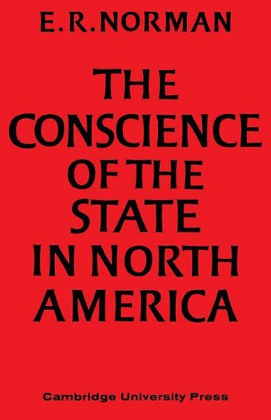 Produktbild: The Conscience of the State in North America