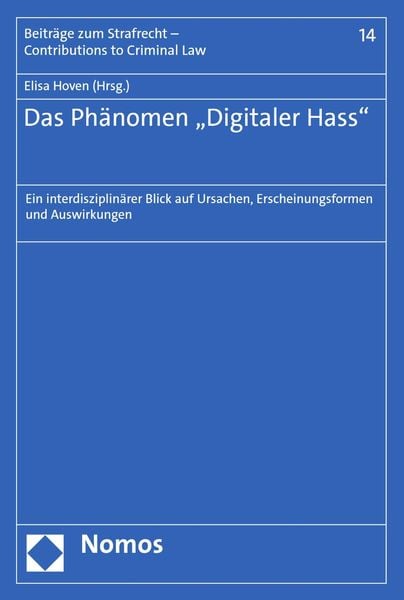 Produktbild: Das Ph&auml;nomen "Digitaler Hass"