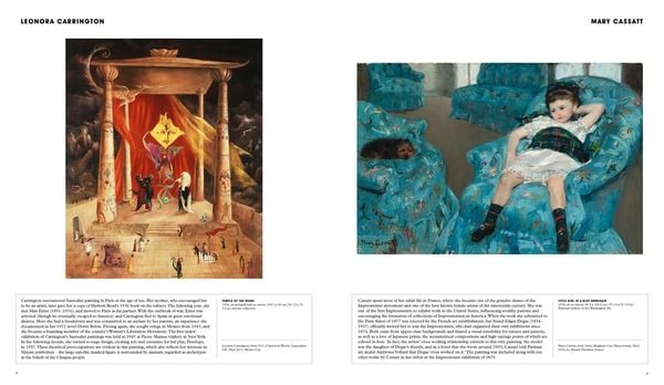 Produktbild: Great Women Artists