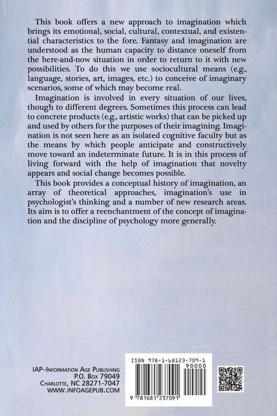Produktbild: The Psychology of Imagination