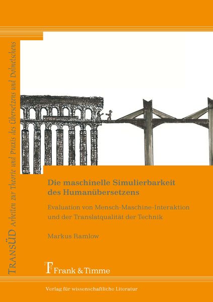 Produktbild: Die maschinelle Simulierbarkeit des Human&uuml;bersetzens