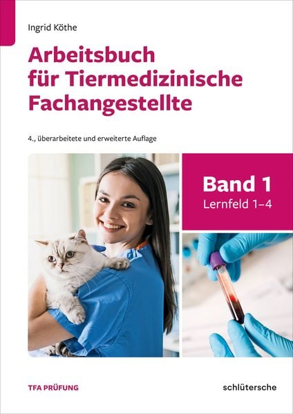 Produktbild: Arbeitsbuch f&uuml;r Tiermedizinische Fachangestellte Bd. 1