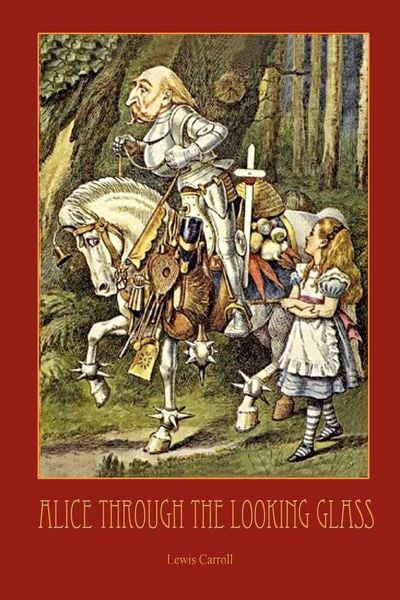 Produktbild: Through the Looking-Glass - With 50 Original Illustrations by Sir John Tenniel
