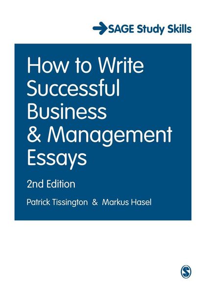Produktbild: How to Write Successful Business and Management Essays