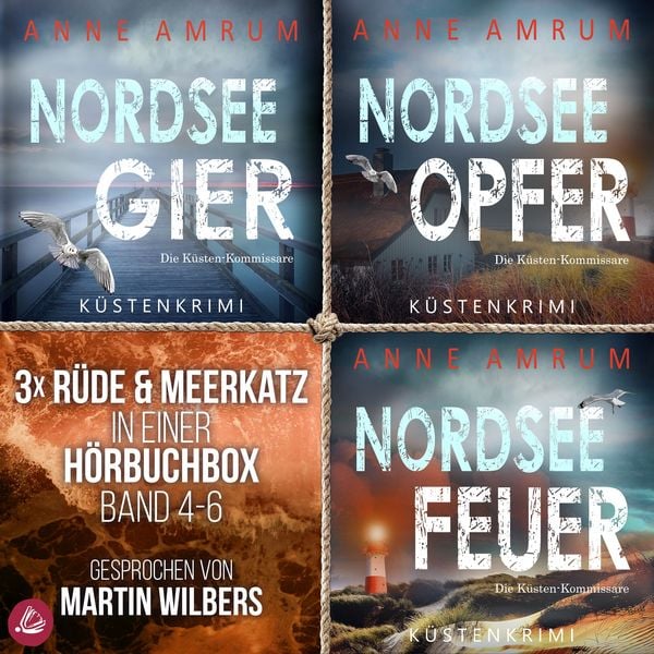 Produktbild: Nordsee-Kommissare Sammelband 2