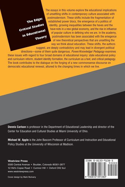 Produktbild: Power/Knowledge/Pedagogy