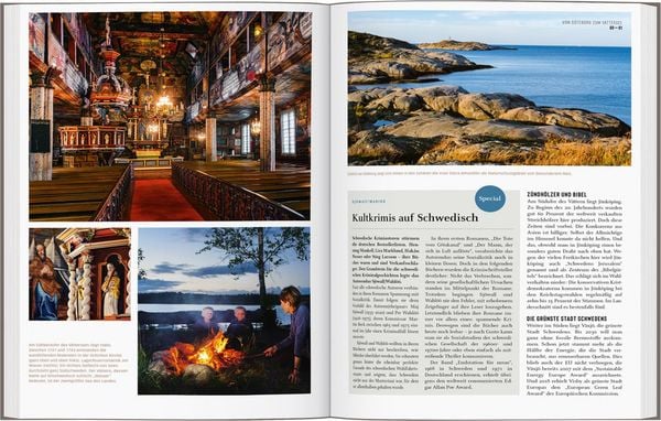 Produktbild: DUMONT Bildatlas Schweden Süden, Stockholm