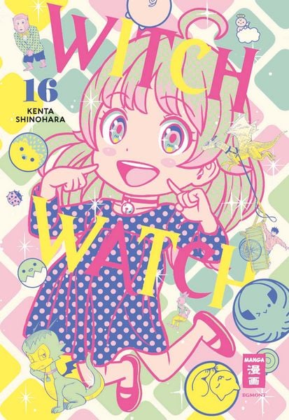 Witch Watch 16, Taschenbuch von Kenta Shinohara, Egmont Manga, 9783755505396