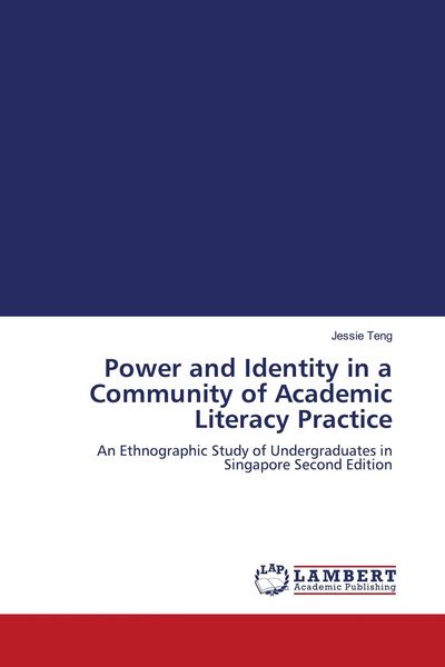 Produktbild: Power and Identity in a Community of Academic Literacy Practice