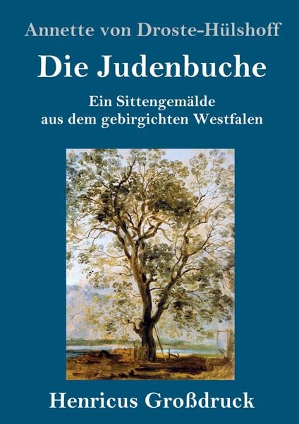 Produktbild: Die Judenbuche (Großdruck)