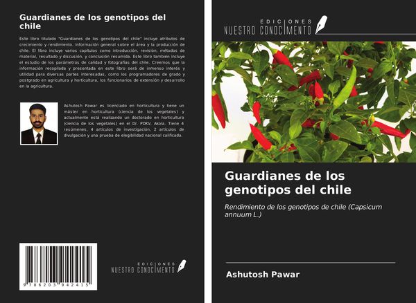 Produktbild: Guardianes de los genotipos del chile