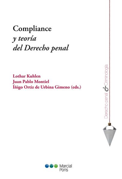 Produktbild: Compliance y teor&iacute;a del Derecho penal