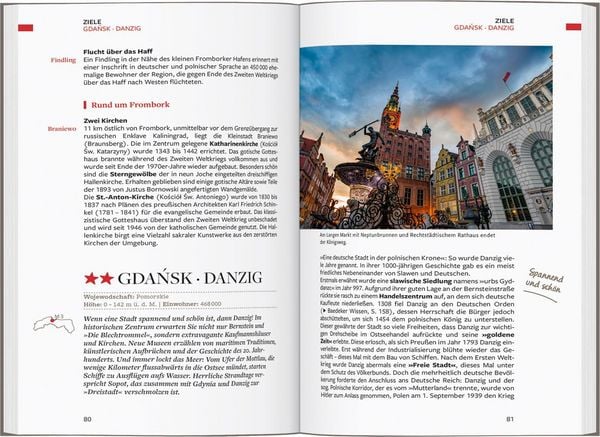 Produktbild: Baedeker Reisef&uuml;hrer Polnische Ostseek&uuml;ste, Masuren, Danzig