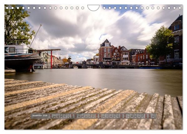 Produktbild: Ein Blick auf Leiden (Wandkalender 2026 DIN A4 quer), CALVENDO Monatskalender
