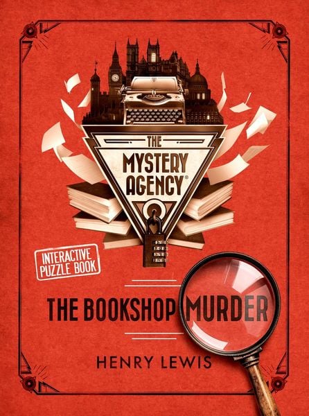 Produktbild: The Bookshop Murder