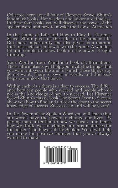 Produktbild: The Collected Wisdom of Florence Scovel Shinn - Timeless Teachings on Prosperity, Faith, and the Power of the Spoken Word