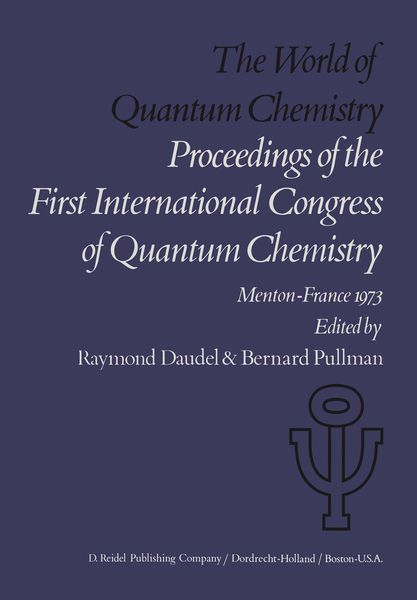 Produktbild: The World of Quantum Chemistry