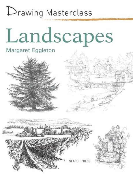 Produktbild: Drawing Masterclass: Landscapes