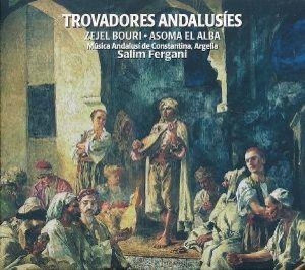 Produktbild: Trovadores Andaluc&iexcl;es