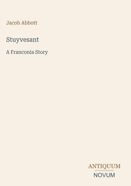 Produktbild: Stuyvesant