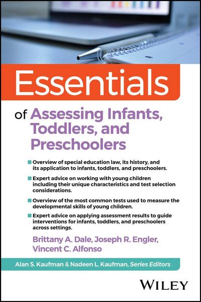 Produktbild: Essentials of Assessing Infants, Toddlers, and Preschoolers