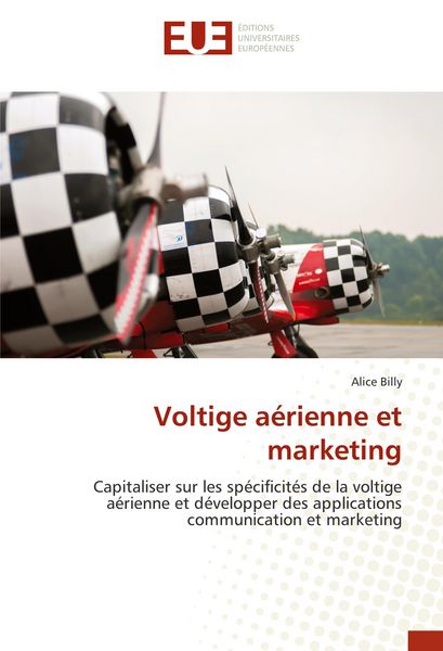 Produktbild: Voltige a&eacute;rienne et marketing