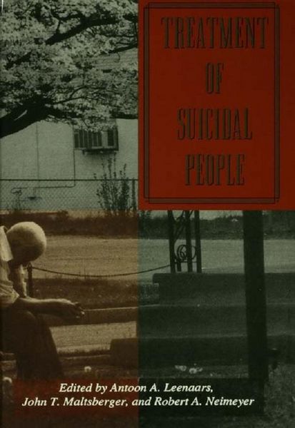 Produktbild: Treatment Of Suicidal People