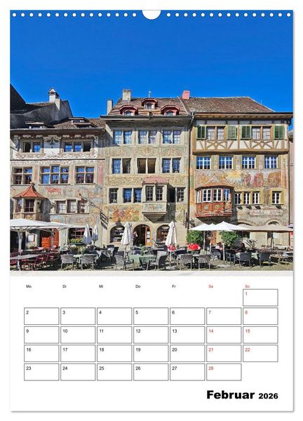 Produktbild: Bodenseeradweg - Auf dem Bodensee durch 3 L&auml;nder (Wandkalender 2026 DIN A3 hoch), CALVENDO Monatskalender