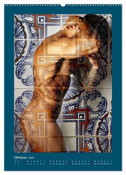 Produktbild: M&auml;nner mit Fassade (hochwertiger Premium Wandkalender 2026 DIN A2 hoch), Kunstdruck in Hochglanz