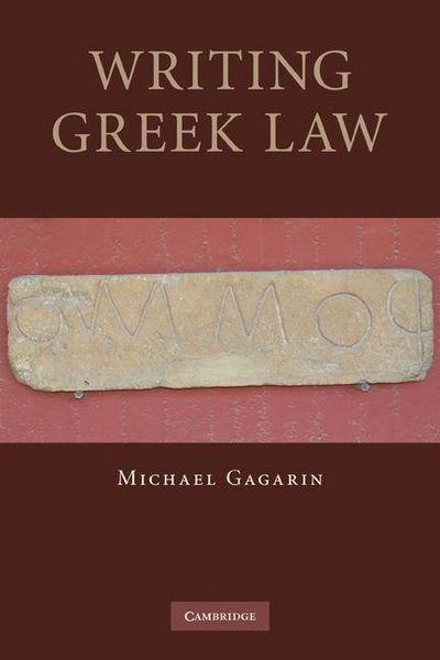 Produktbild: Writing Greek Law