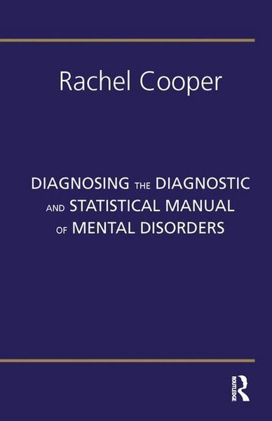 Produktbild: Diagnosing the Diagnostic and Statistical Manual of Mental Disorders